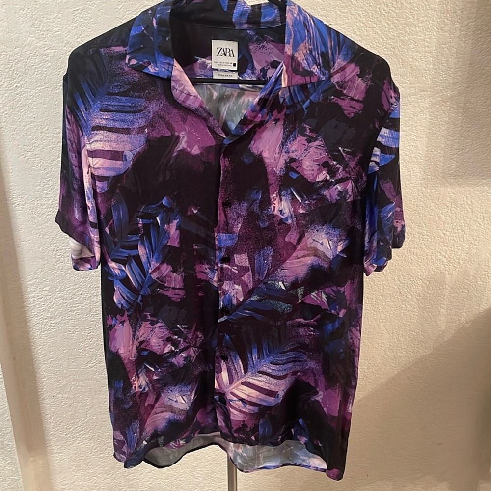 Zara button down